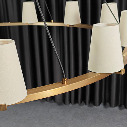 Pauillac Cotton Ring Chandelier