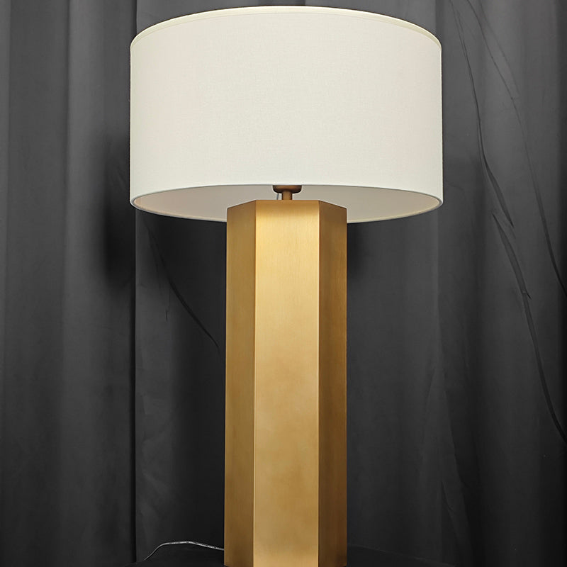 Modern Brass Table Lamp