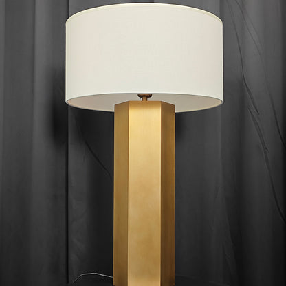 Modern Brass Table Lamp