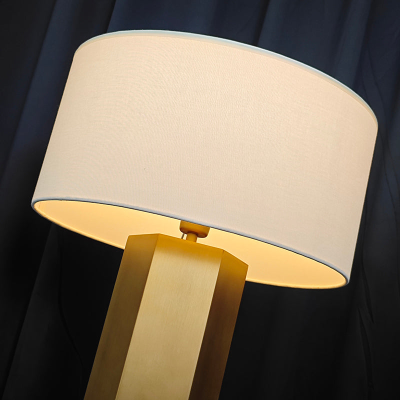 Modern Brass Table Lamp