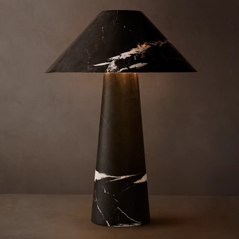 Natural Stone Table Lamp