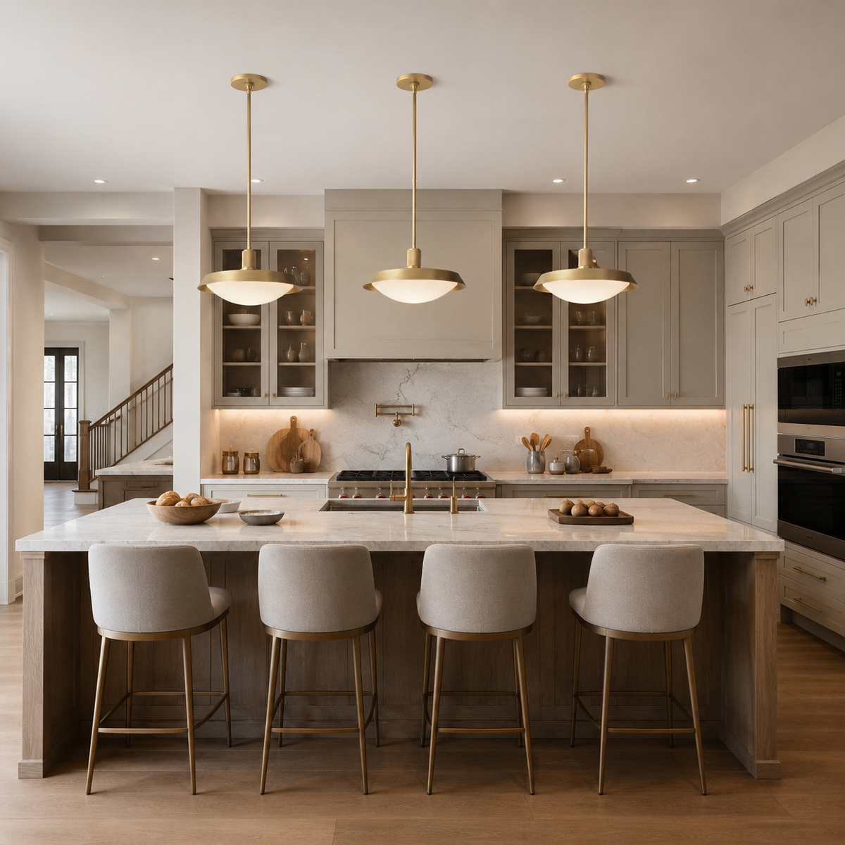 Kennan Round Pendant Light