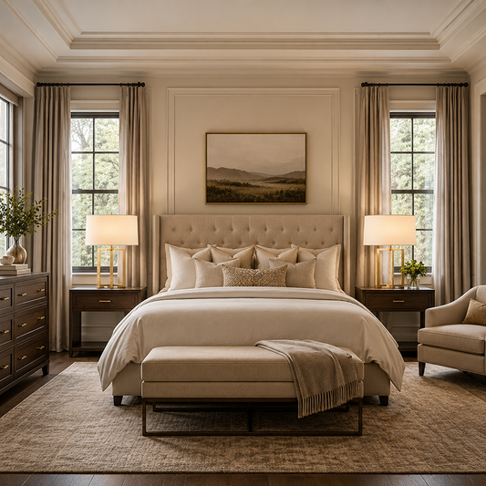 Modern Luxury Bedside Table Lamp