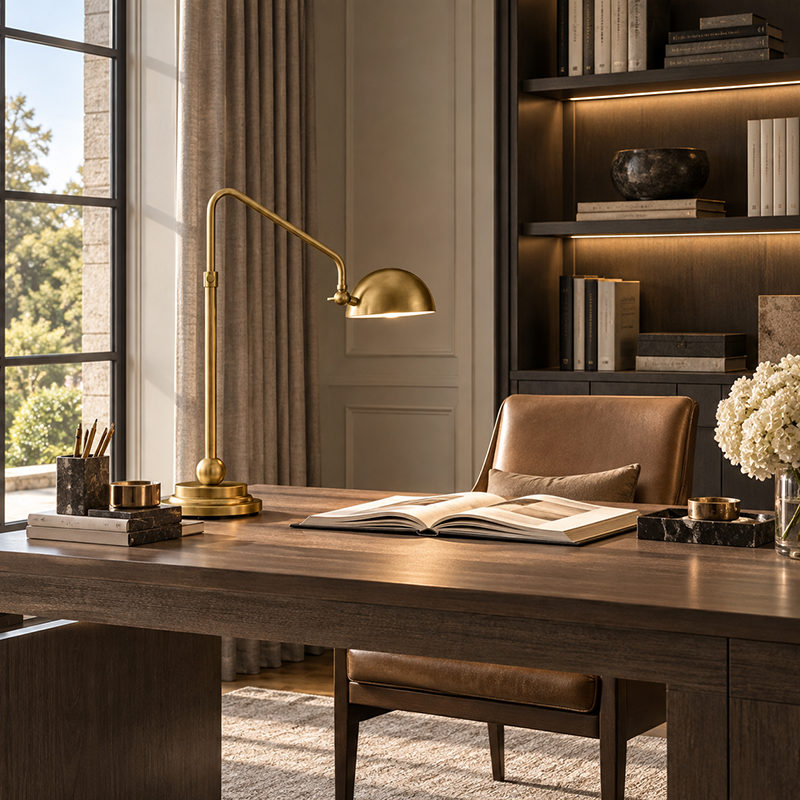 Convessi Task Table Lamp
