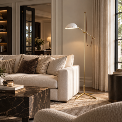 Modern Sculptural Floor Lamp