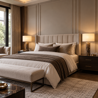 Sarezzo Modern Stone Table Lamp