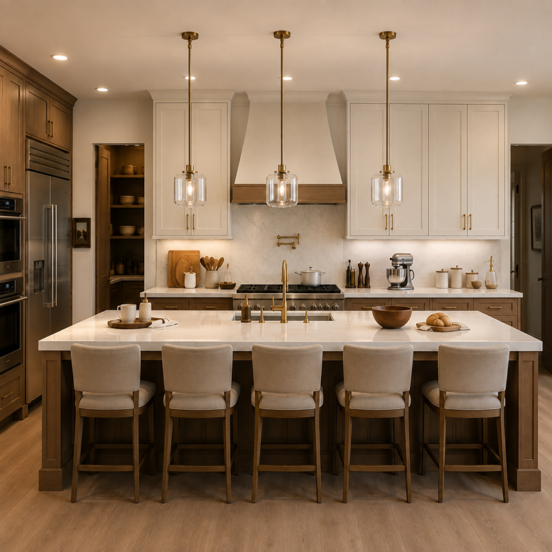 Demaret Designer Pendant Light