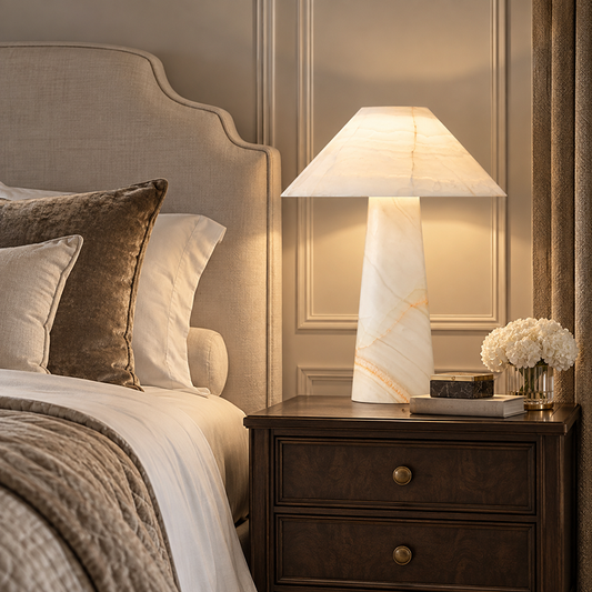 Natural Stone Table Lamp