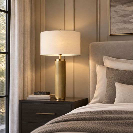 Utilitaire Textured Table Lamp