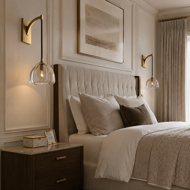 Modern Dome Wall Sconce