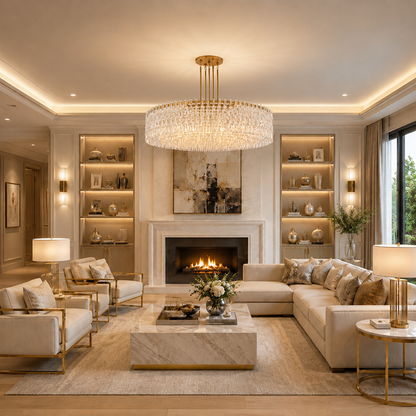 Marignan Modern Round Chandelier