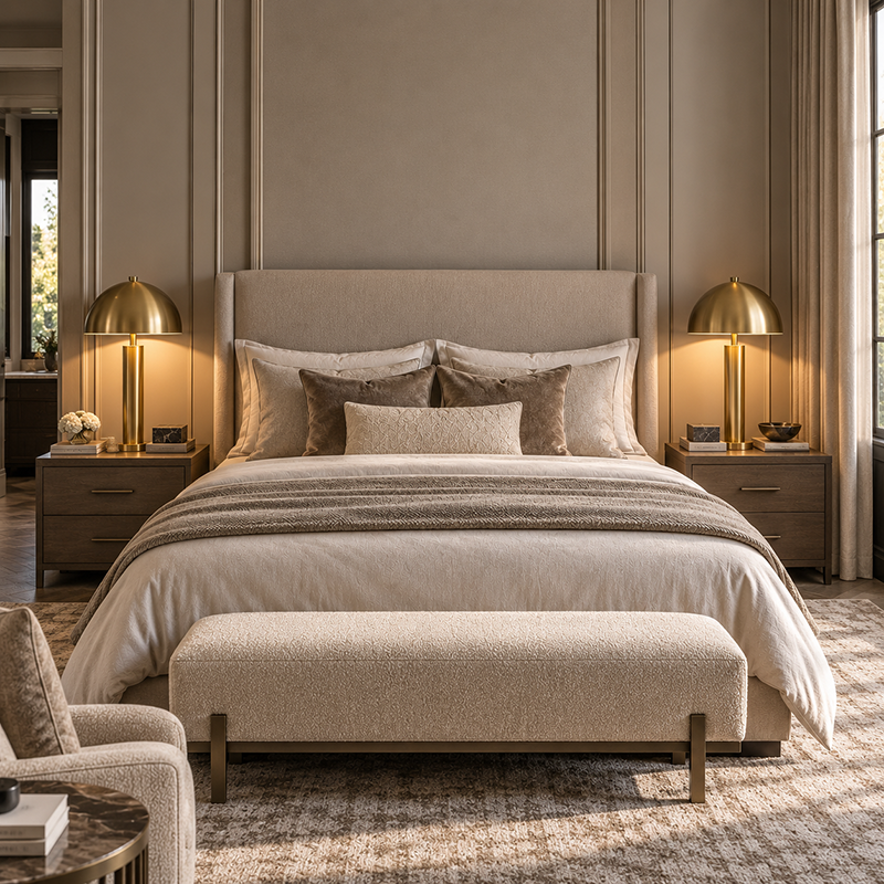 Bates Modern Table Lamp