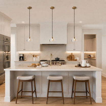 Crystal Island Pendant Light