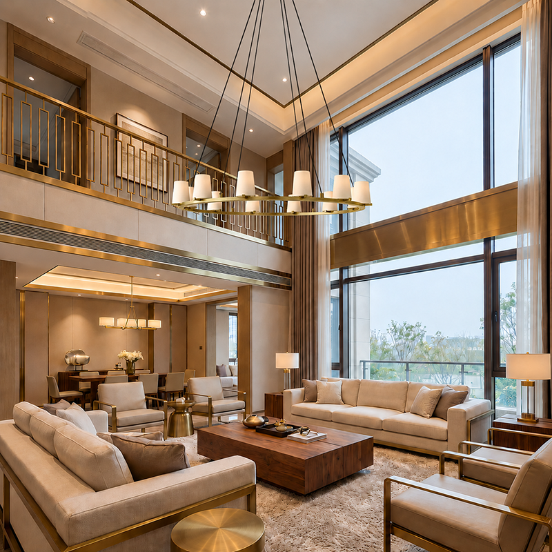 Pauillac Cotton Ring Chandelier