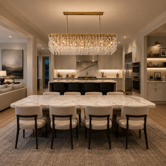 Marignan Modern Rectangular Chandelier