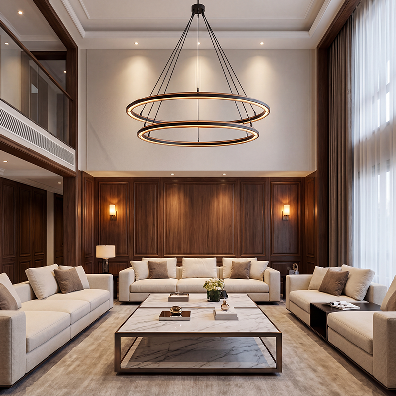 Peralta Two-Tier Chandelier