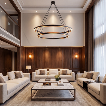 Peralta Two-Tier Chandelier