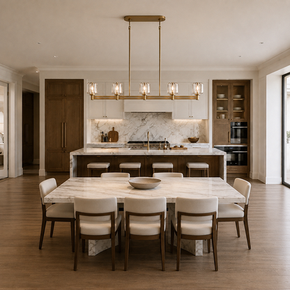 Demaret Modern Linear Chandelier