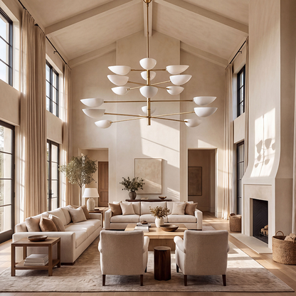 Wright Modern Tripod Floor Lamp