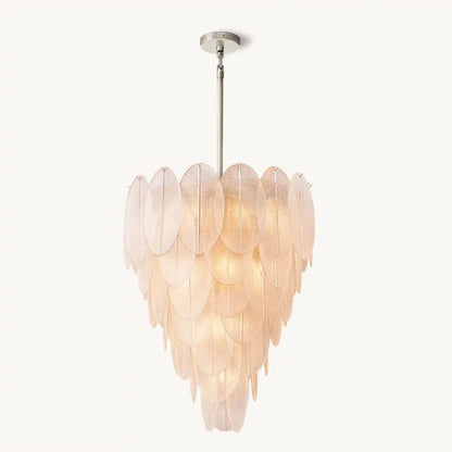Vanetti Layered Glass Chandelier